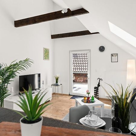 Mola Apartments-Charmante Ferienwohnung Im Herdecke Zentrum Fuer 3 Personen-Grosse Dachterrasse-Grill-Gratis Parken-Wlan Eksteriør bilde